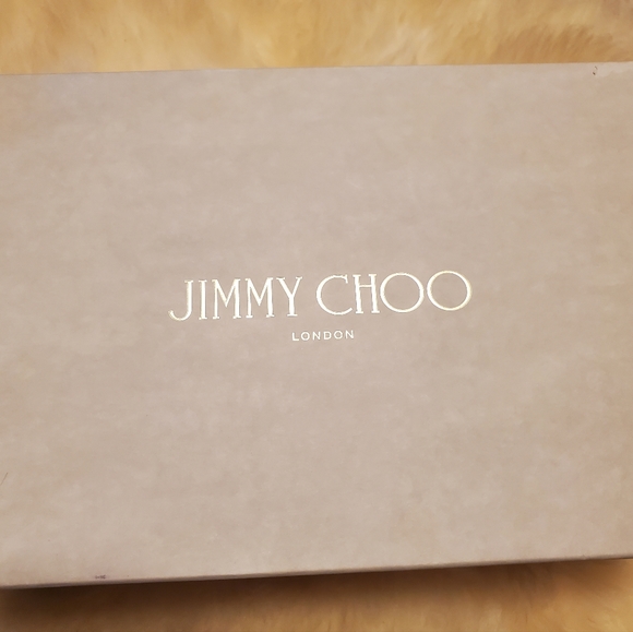 Jimmy Choo black suede platform pumps Sz 38 (Italian sizing) - Picture 4 of 4